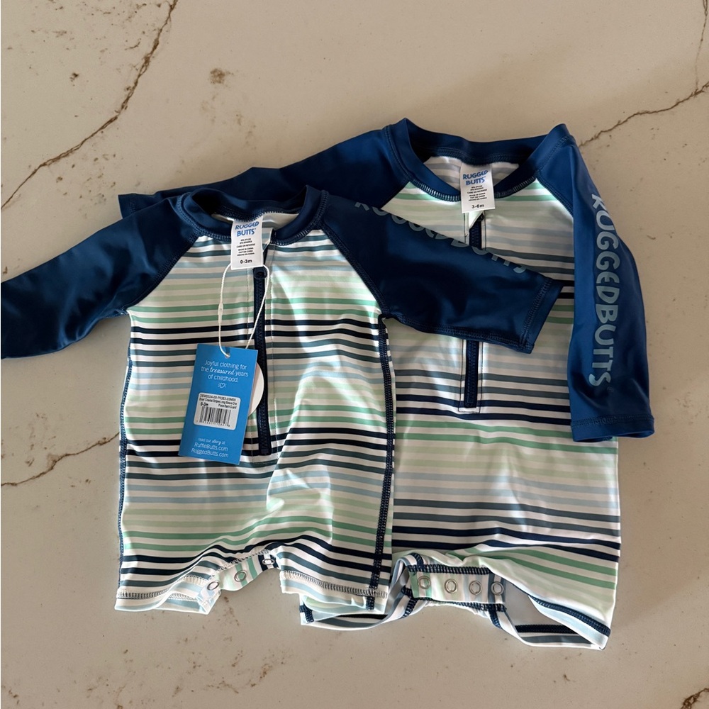 RuggedButts Rashguard (Set of 2)